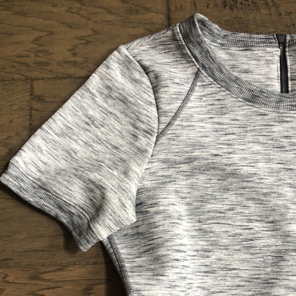 Athleta gray heather dress Sz XL - Picture 3 of 11